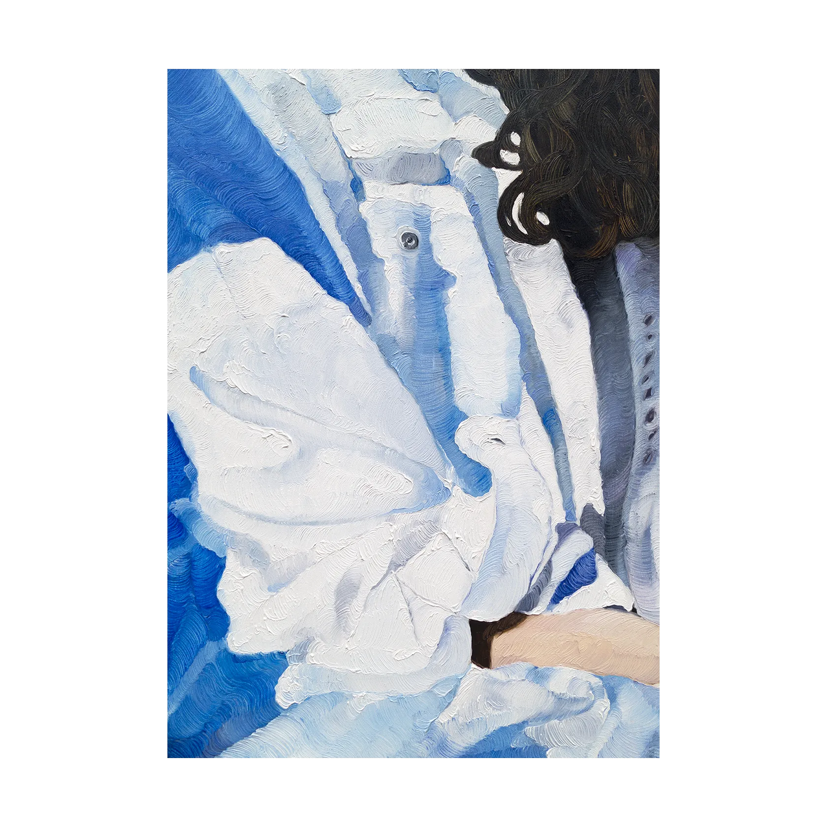 Detail of Eve plakat, 70x100 cm Paper Collective