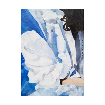 Detail of Eve plakat - 70x100 cm - Paper Collective