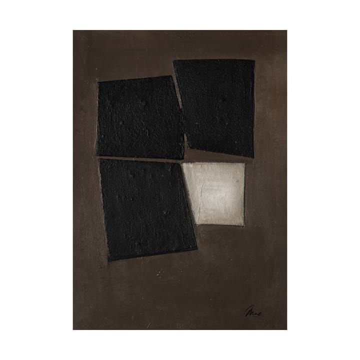 Distinct plakat - 30x40 cm - Paper Collective