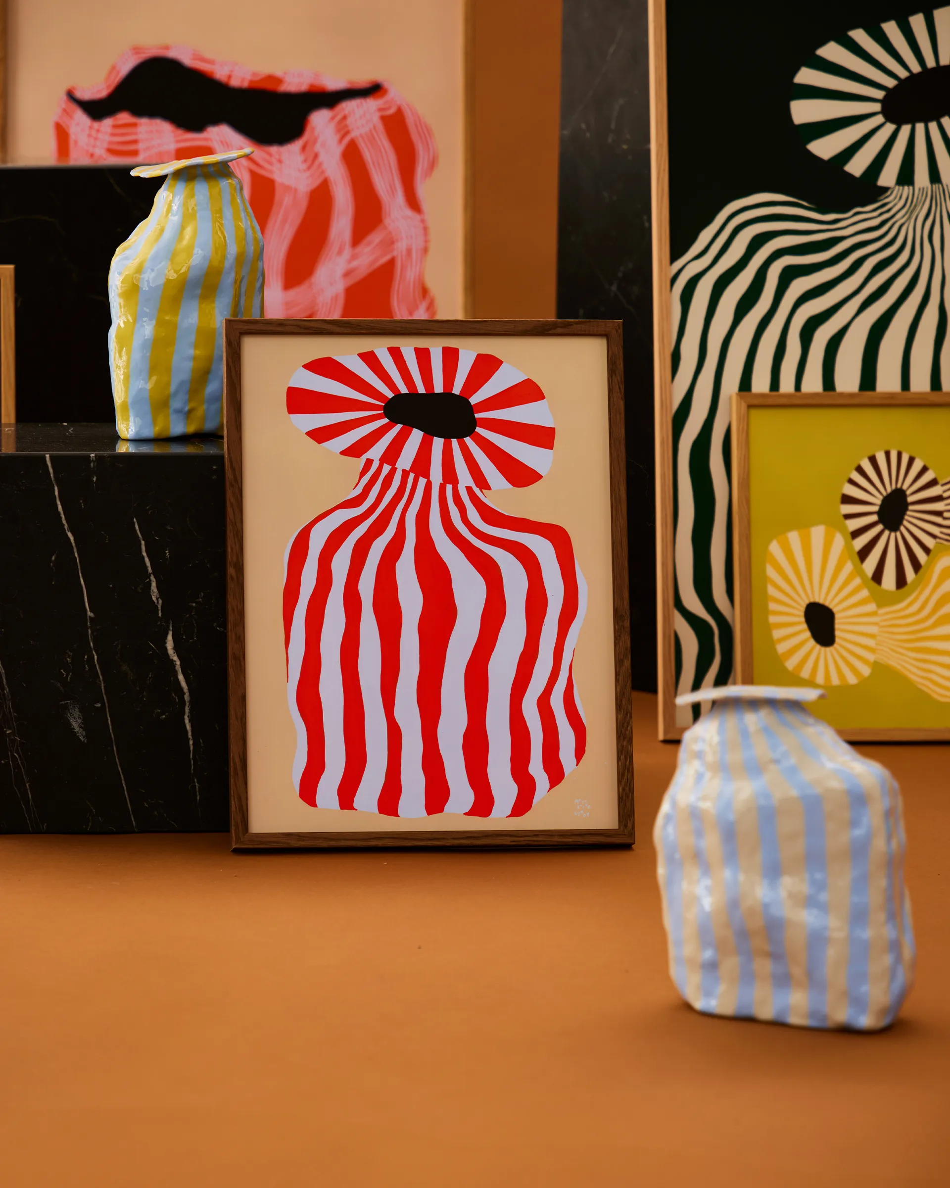 Doodle of a Doodle 01 plakat, 30x40 cm Paper Collective