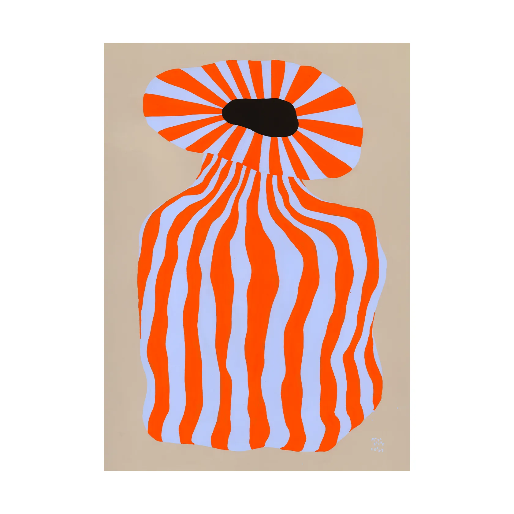 Doodle of a Doodle 01 plakat, 50x70 cm Paper Collective