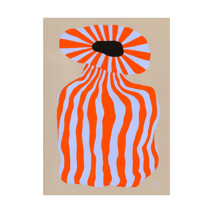 Doodle of a Doodle 01 plakat - 50x70 cm - Paper Collective