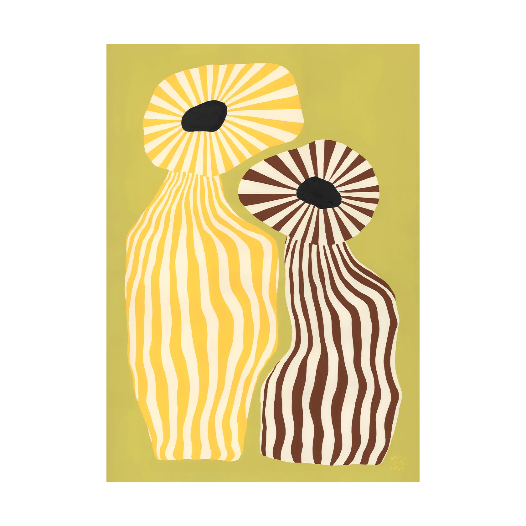 Doodle of a Doodle 05 plakat, 30x40 cm Paper Collective