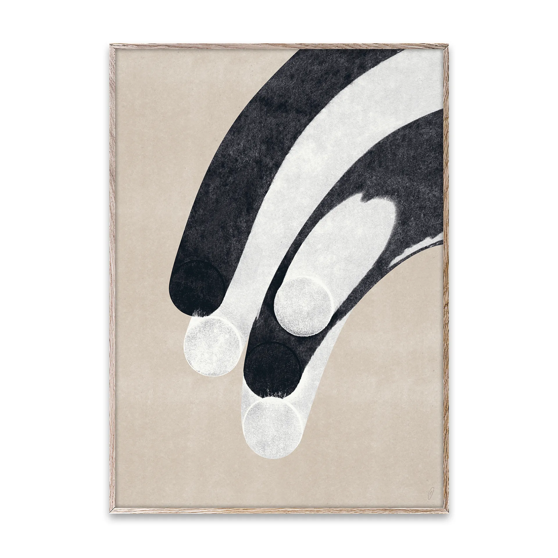 Drift 01 plakat, 50x70 cm Paper Collective