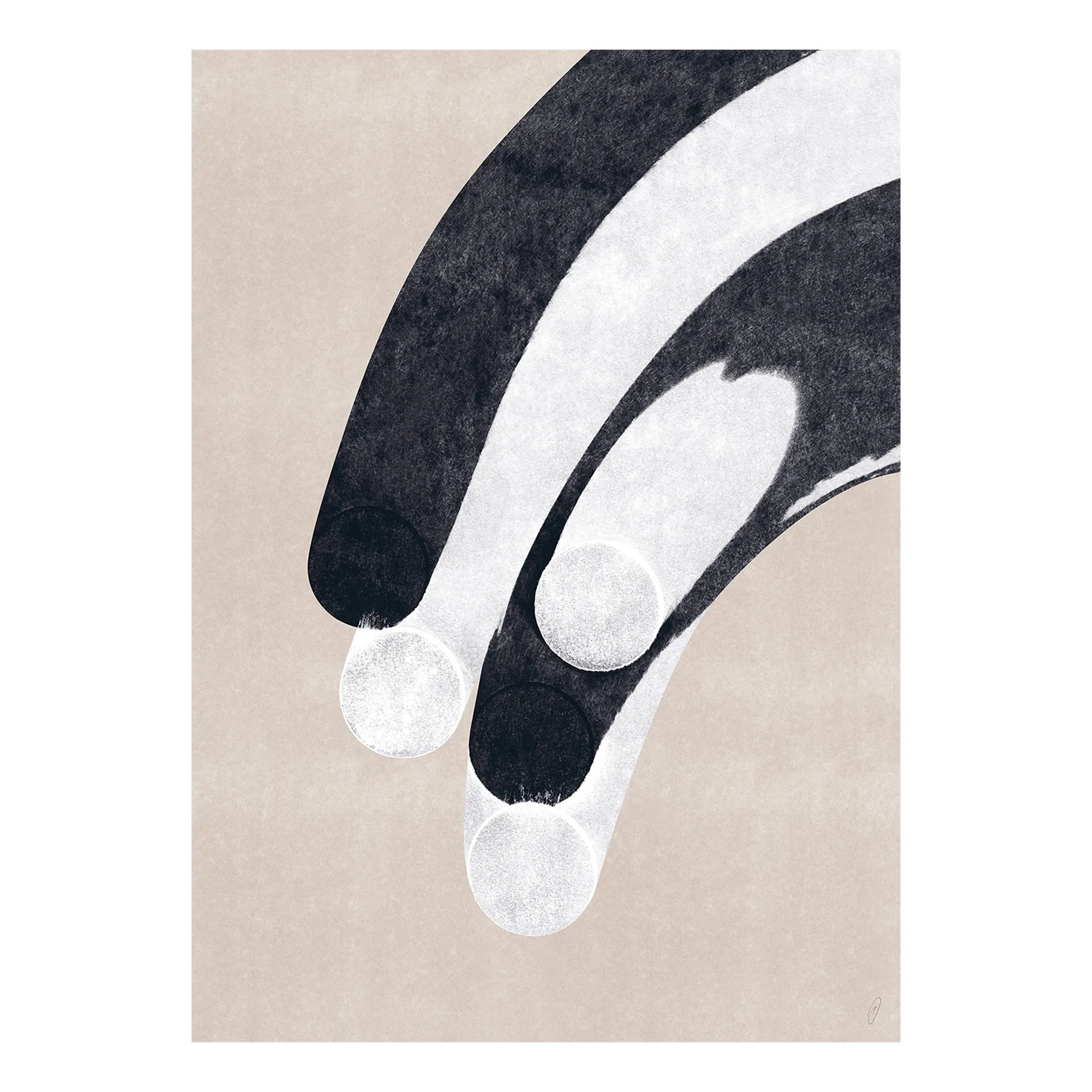 Drift 01 plakat, 50x70 cm Paper Collective