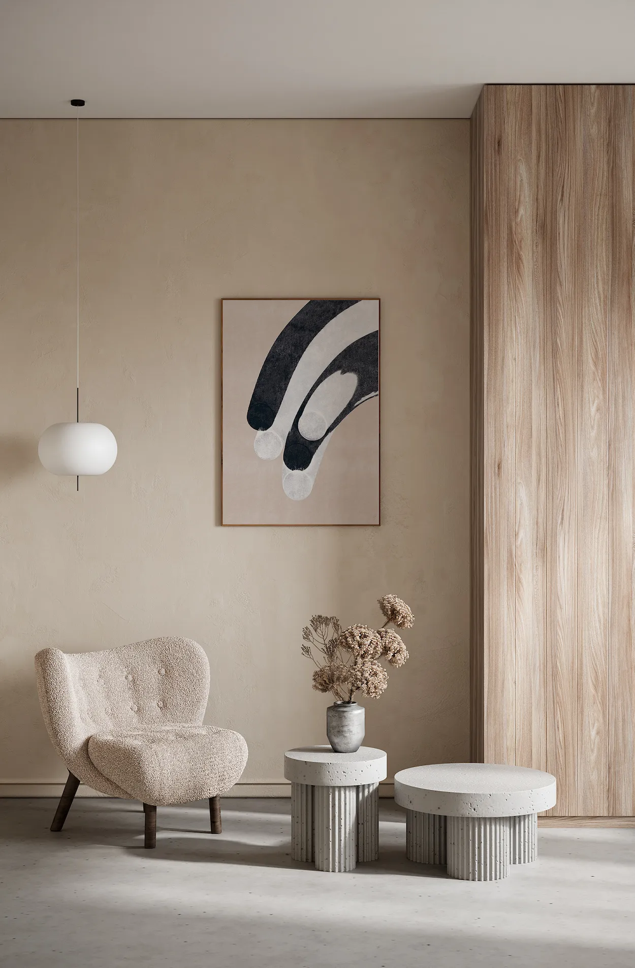 Drift 01 plakat, 50x70 cm Paper Collective