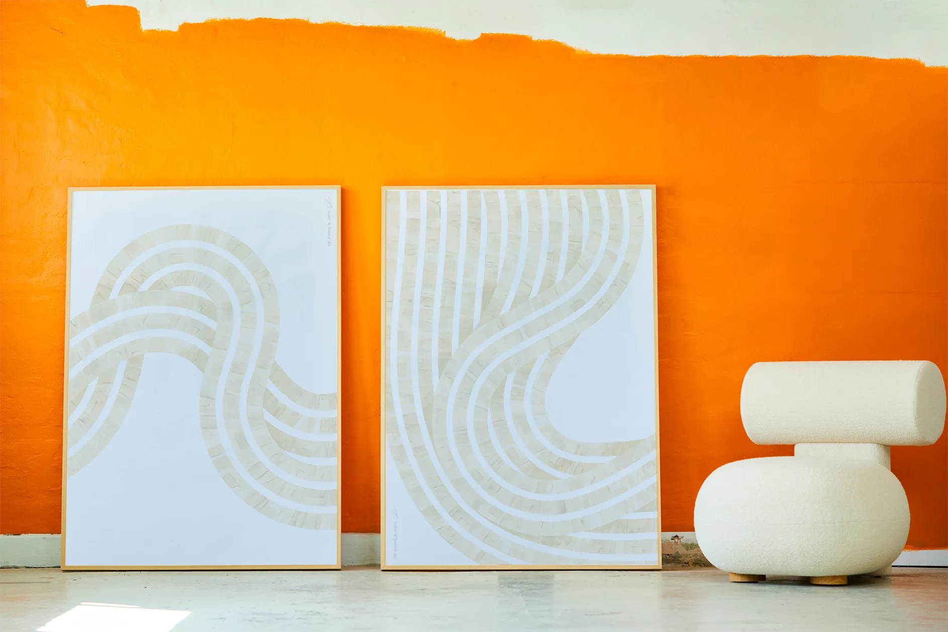 Entropy Sand 02 plakat, 30x40 cm Paper Collective