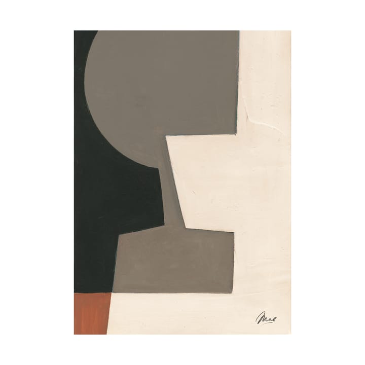 Evoke plakat - 50x70 cm - Paper Collective
