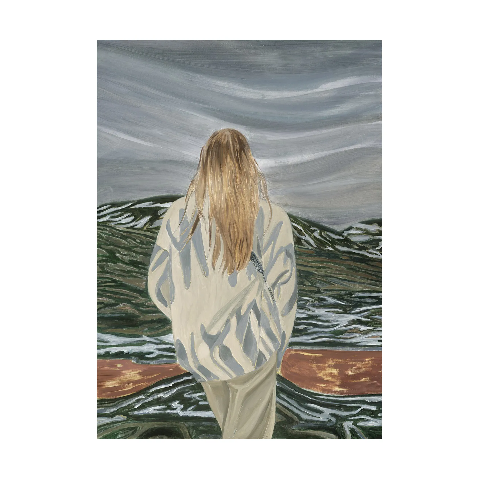 Field plakat, 50x70 cm Paper Collective