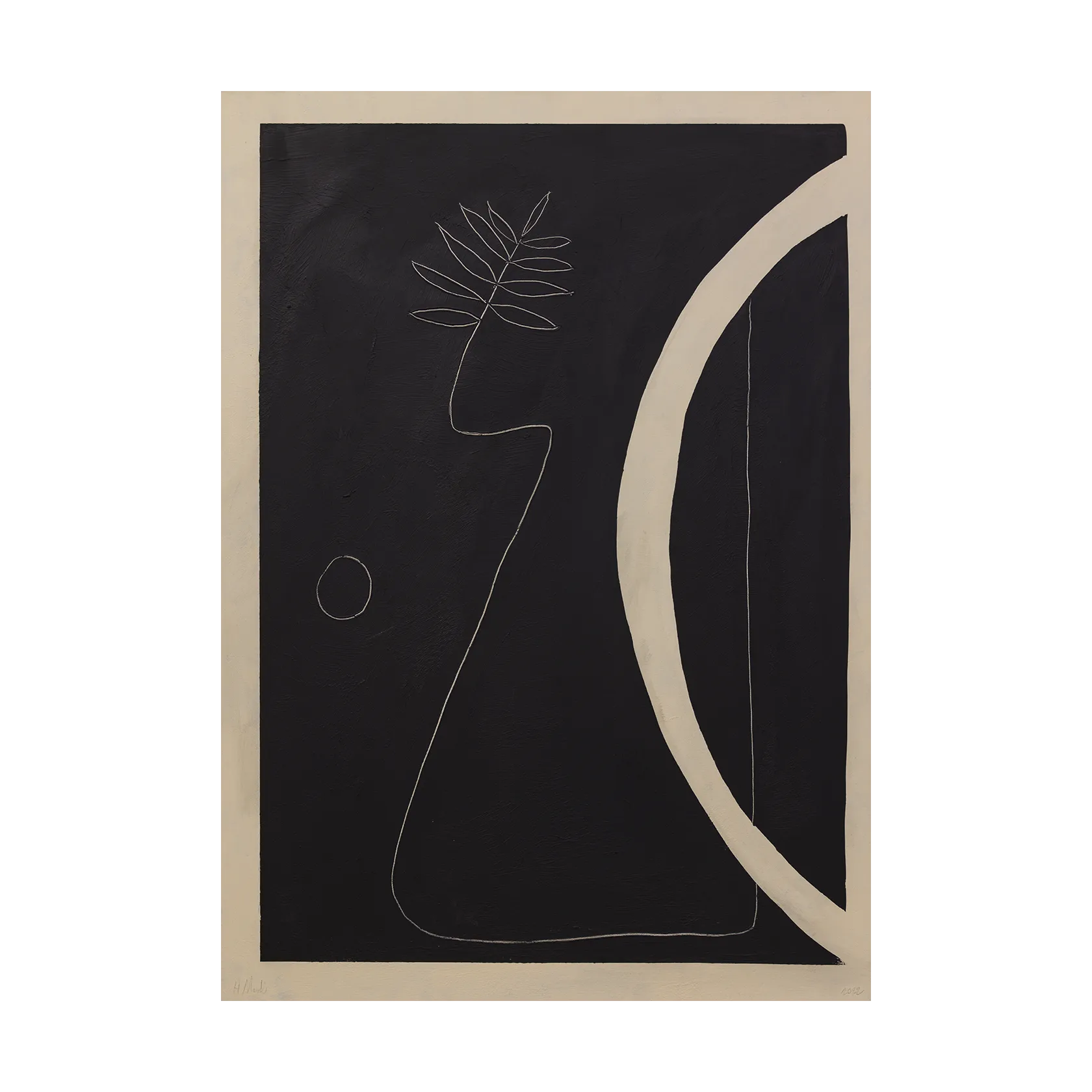 Fleur plakat, 30x40 cm Paper Collective