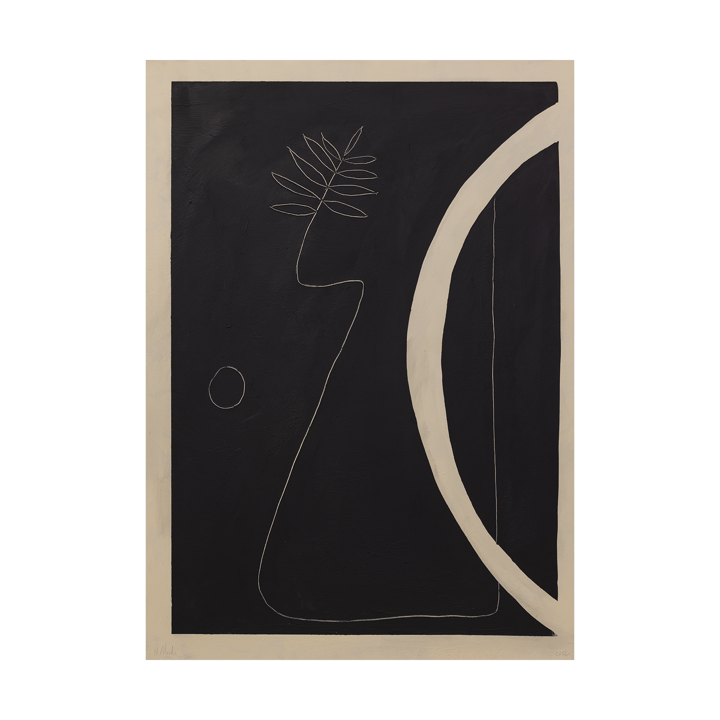 Fleur plakat - 30x40 cm - Paper Collective