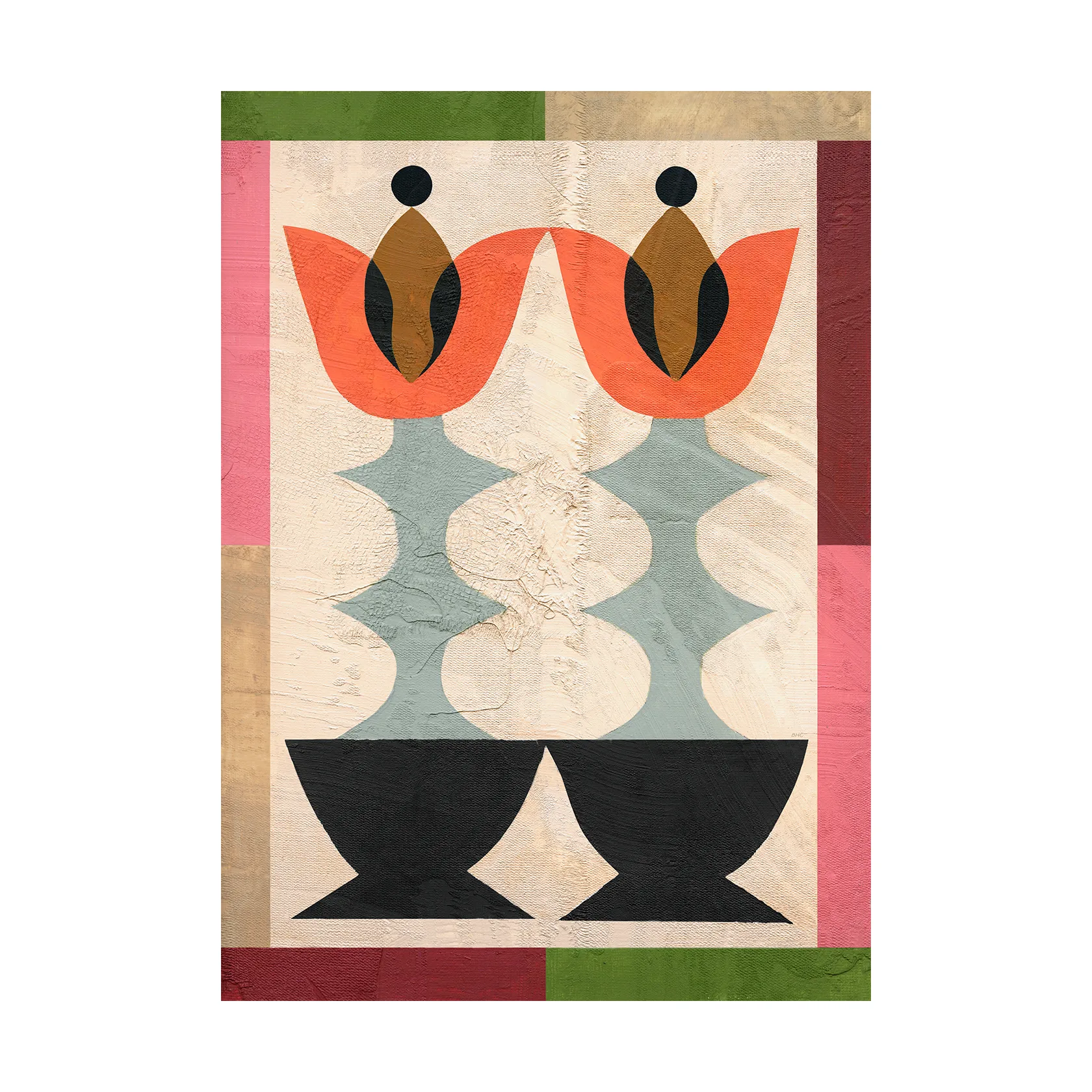 Flor De Luz plakat, 50x70 cm Paper Collective