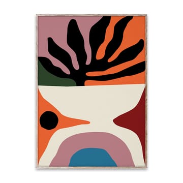 Flora plakat 
  - 30x40 cm - Paper Collective