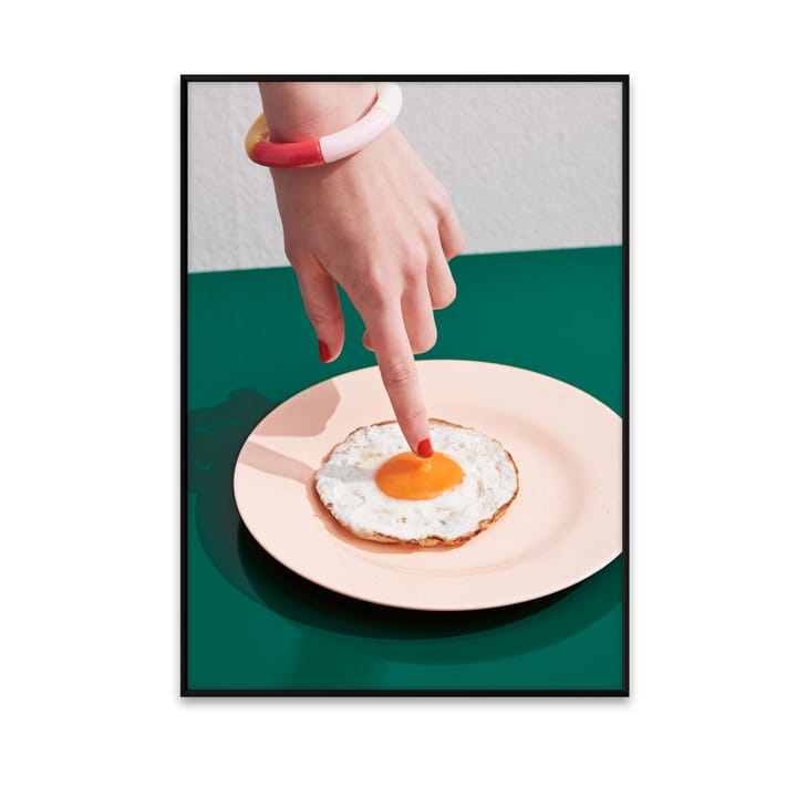 Fried Egg plakat - 30x40 cm - Paper Collective