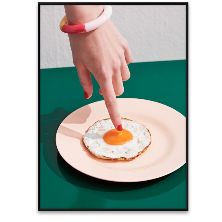 Fried Egg plakat - 50x70 cm - Paper Collective
