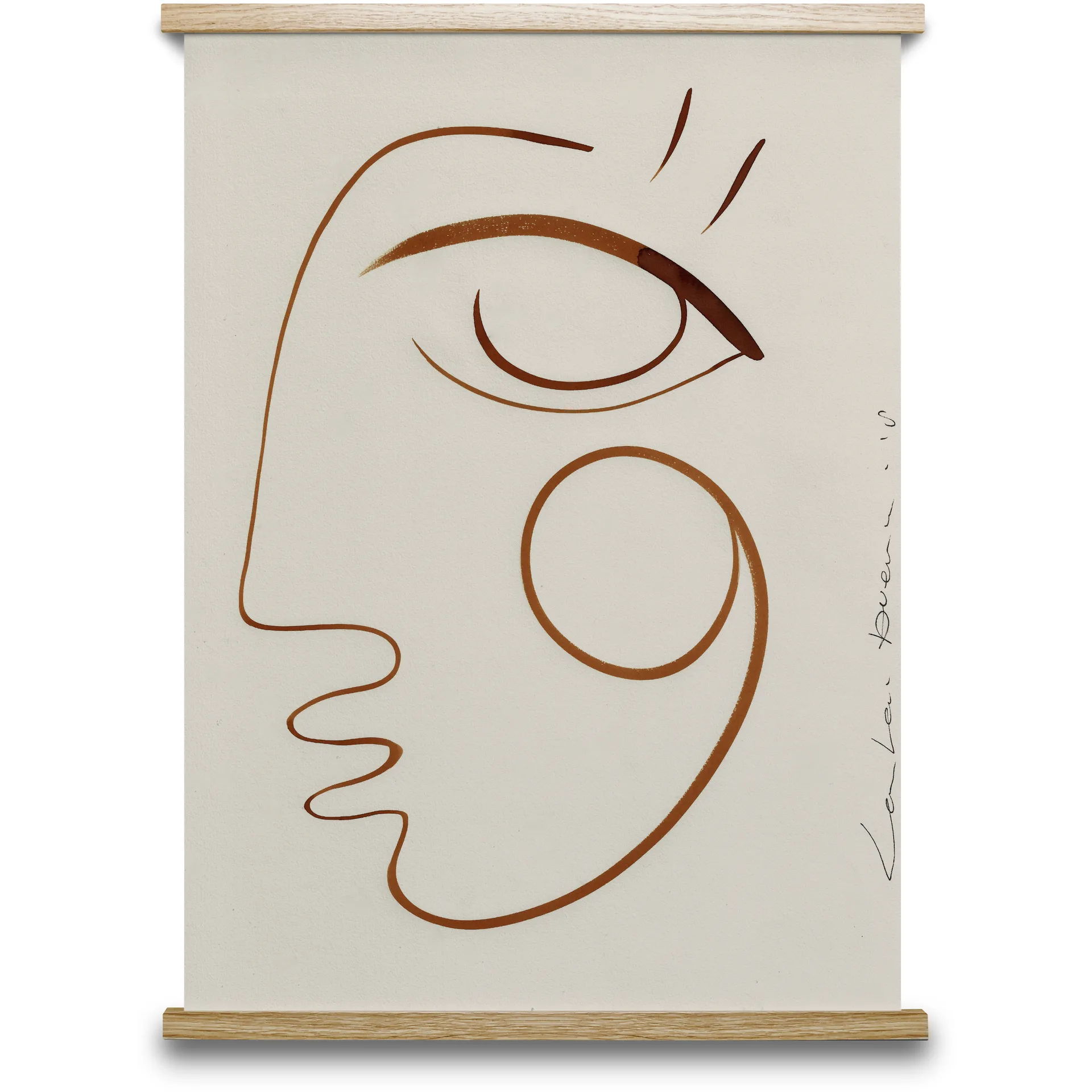 Full of Love plakat, 50x70 cm Paper Collective