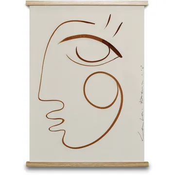 Full of Love plakat - 50x70 cm - Paper Collective