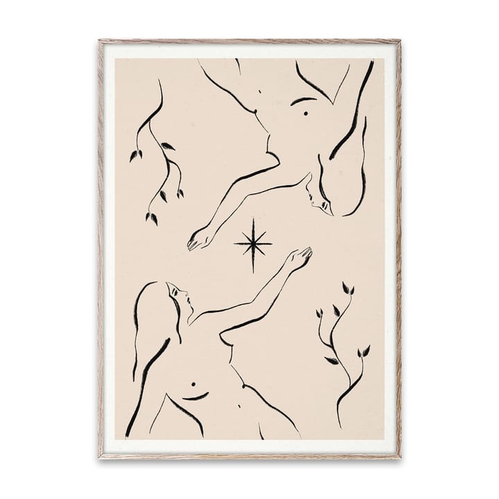Gemini plakat   - 50x70 cm - Paper Collective
