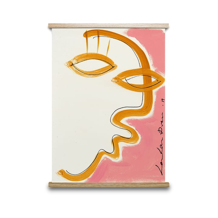 Gentil plakat - 30x40 cm - Paper Collective