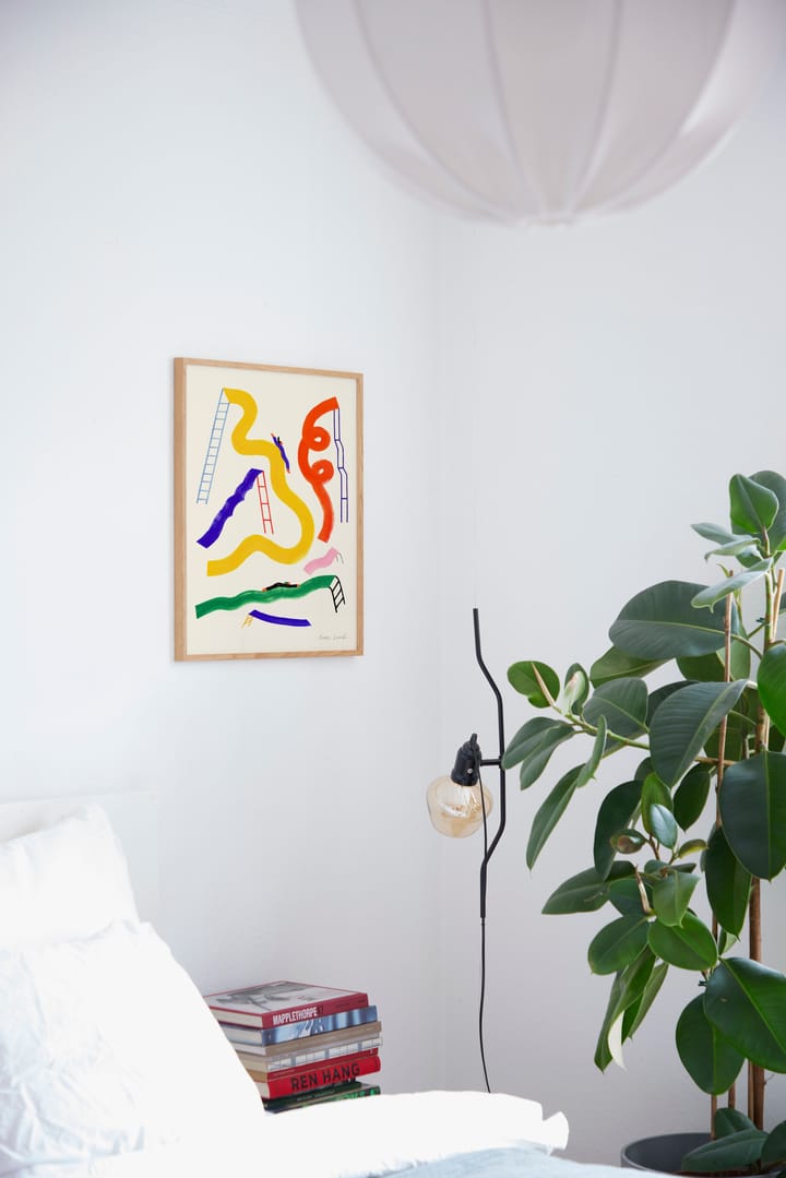 Glisser plakat, 30x40 cm Paper Collective