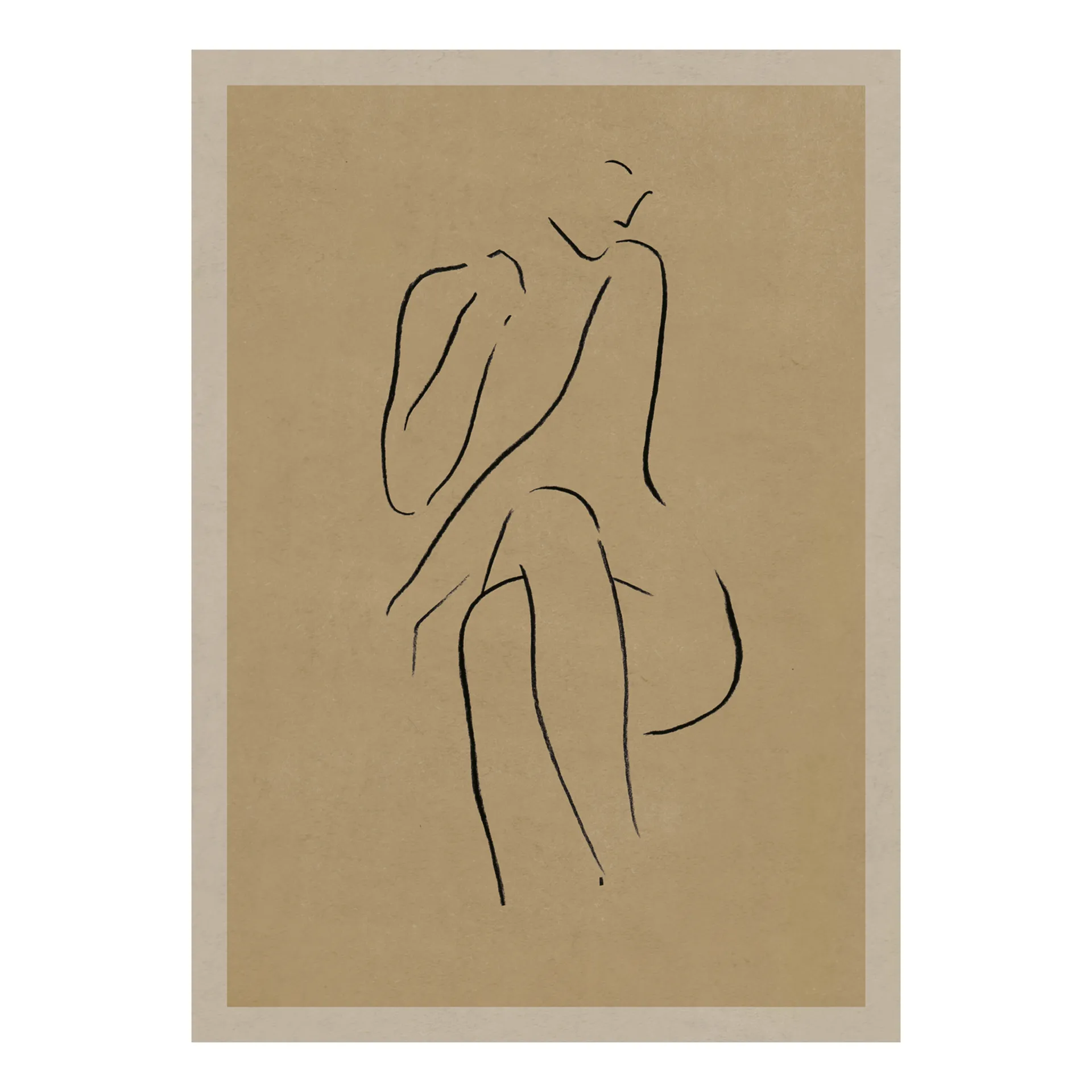 Grace I plakat, 70x100 cm Paper Collective