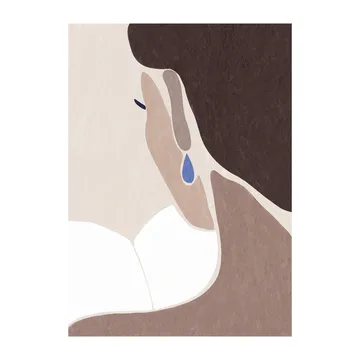 Haven plakat - 50x70 cm - Paper Collective