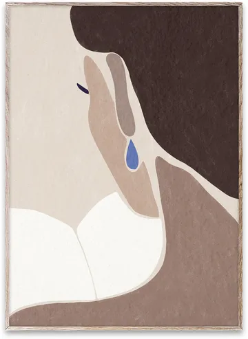 Haven plakat - 50x70 cm - Paper Collective