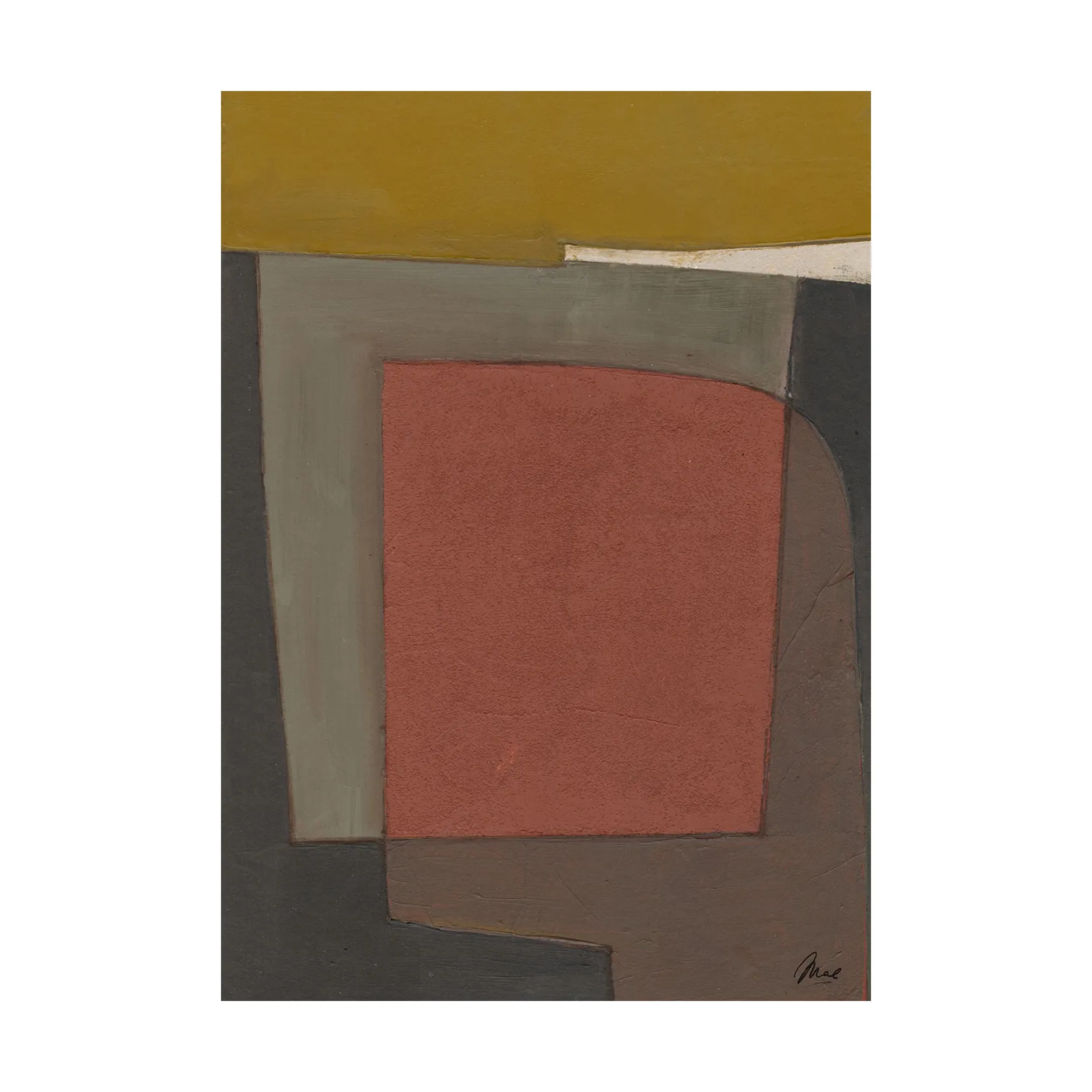 Head To Head 01 plakat, 50x70 cm Paper Collective