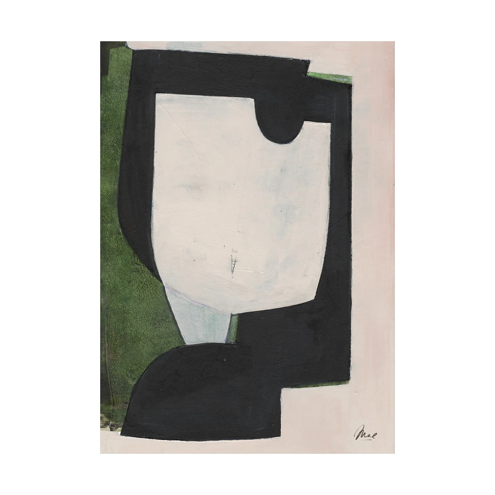 Head To Head 02 plakat, 30x40 cm Paper Collective