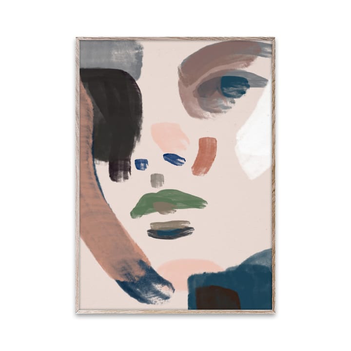 Her plakat - 30x40 cm  - Paper Collective