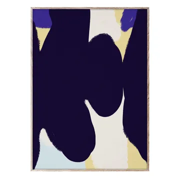 Ink Grain 01 plakat - 50x70 cm - Paper Collective