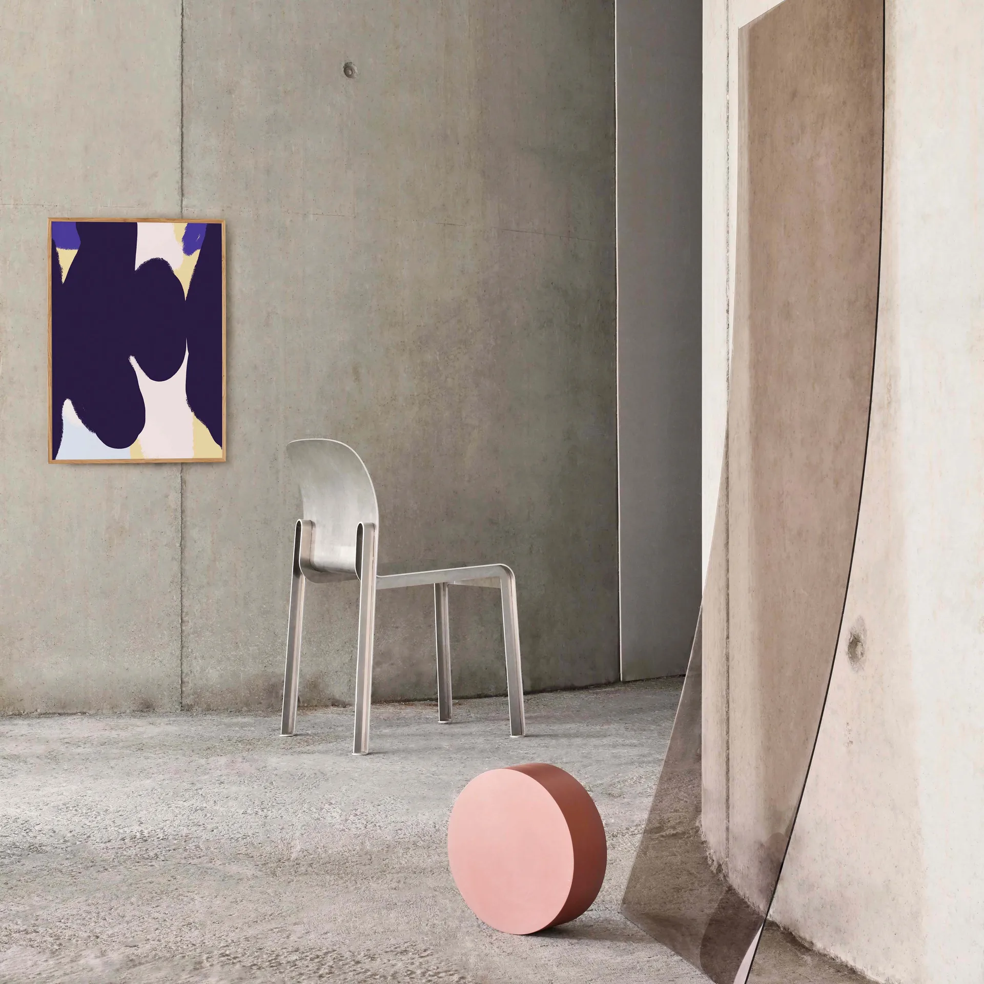 Ink Grain 01 plakat, 50x70 cm Paper Collective