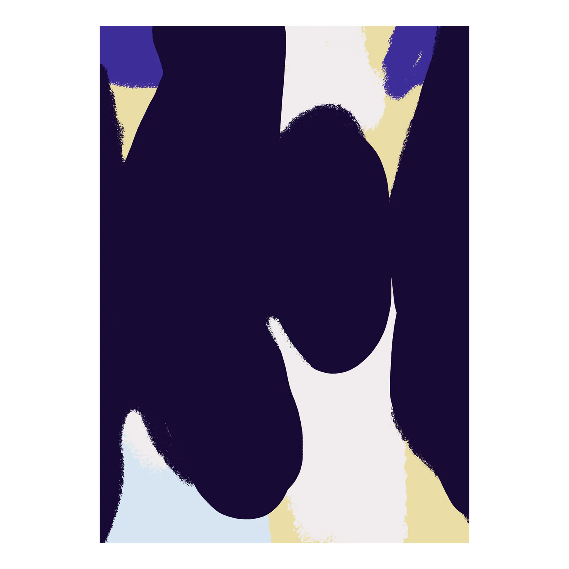 Ink Grain 01 plakat, 50x70 cm Paper Collective