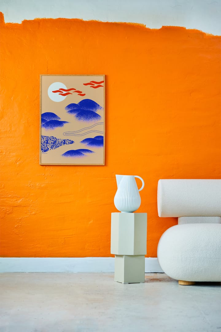 Japanese Hills plakat, 50x70 cm Paper Collective