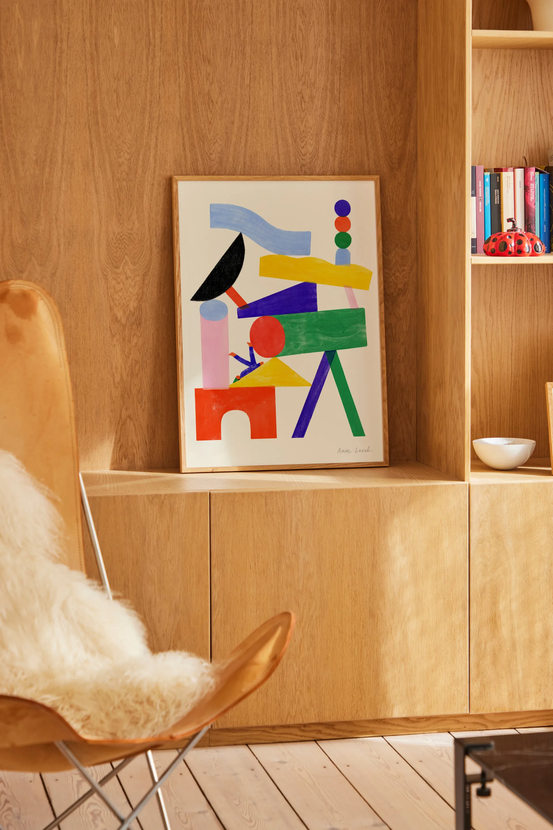 Jouer plakat, 50x70 cm Paper Collective