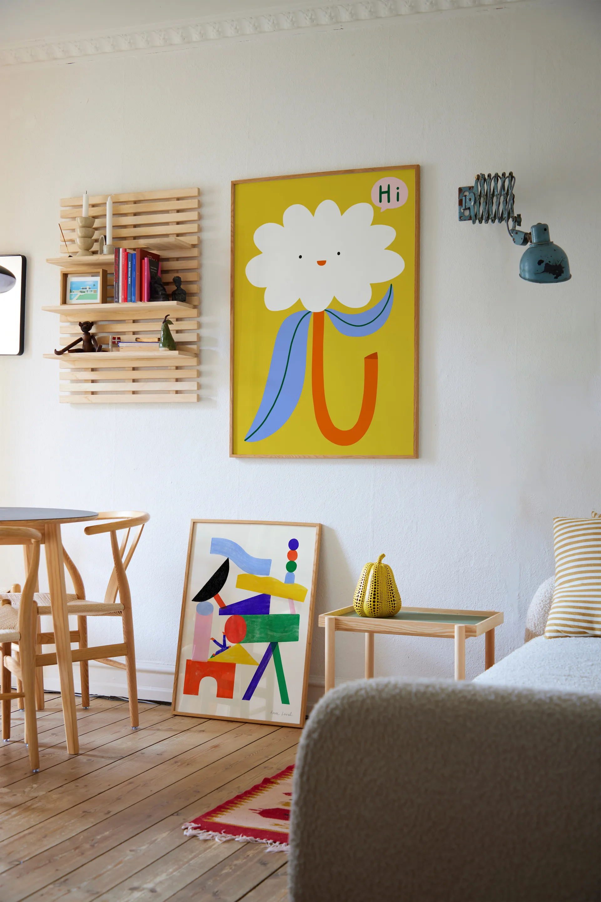 Jouer plakat, 50x70 cm Paper Collective