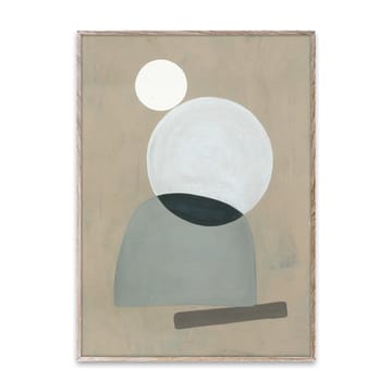 La Femme 01 plakat
 - 30x40 cm - Paper Collective