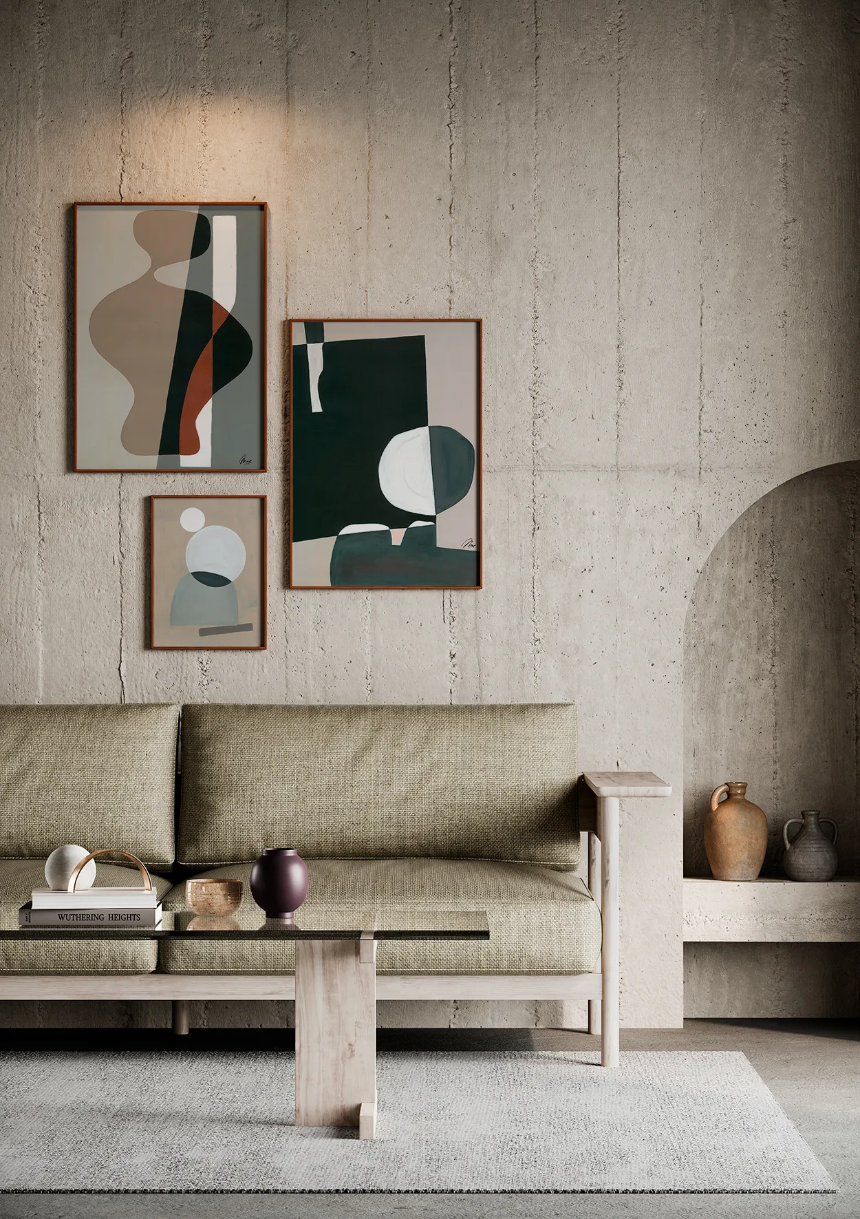 La Femme 01 plakat, 30x40 cm Paper Collective