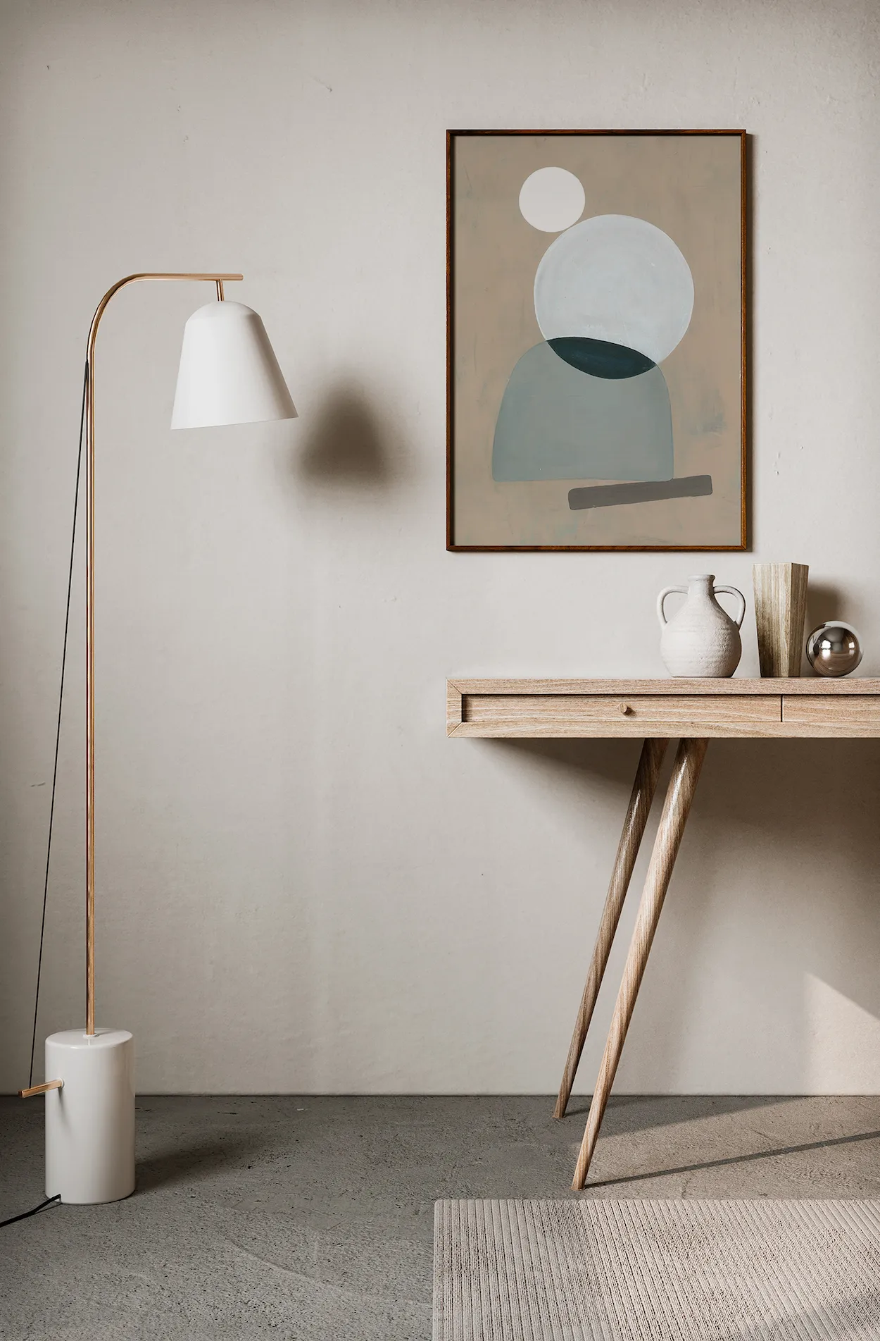 La Femme 01 plakat, 50x70 cm Paper Collective