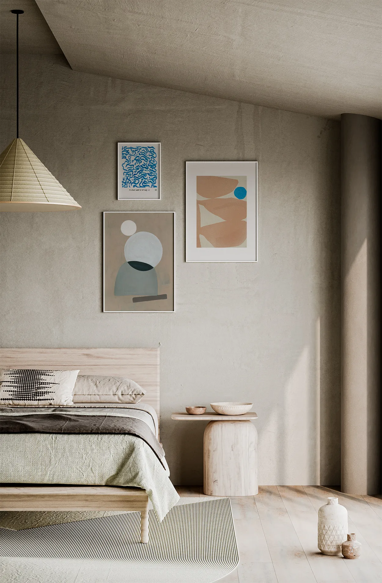 La Femme 01 plakat, 50x70 cm Paper Collective