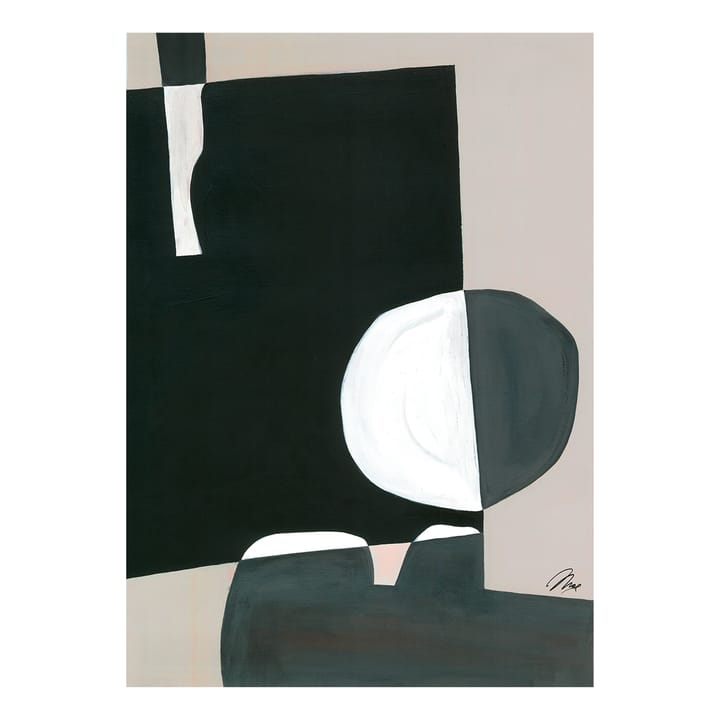 La Femme 02 plakat  - 30x40 cm - Paper Collective