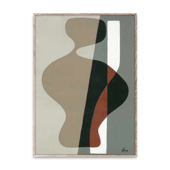 La Femme 03 plakat  - 30x40 cm - Paper Collective