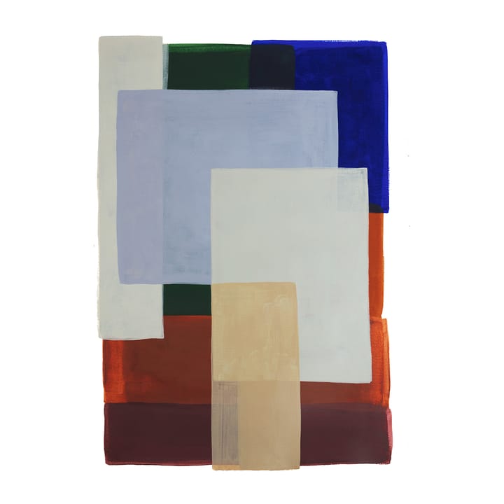 Layers 01 plakat - 30x40 cm - Paper Collective