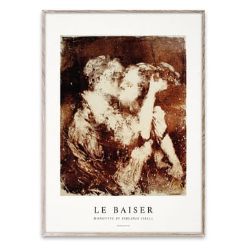 Le Baiser plakat - 50x70 cm - Paper Collective