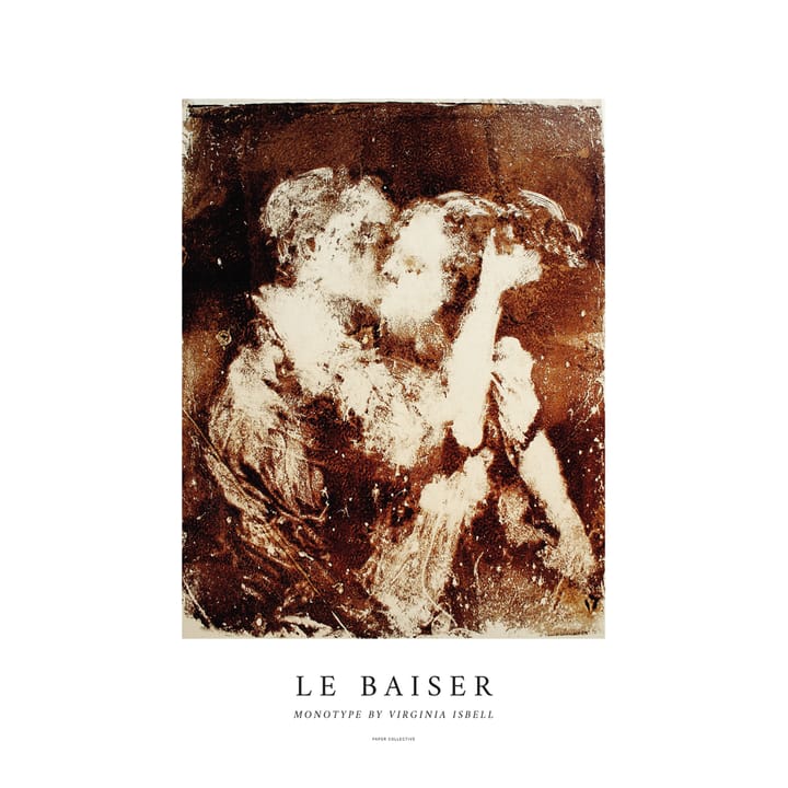 Le Baiser plakat - 50x70 cm - Paper Collective