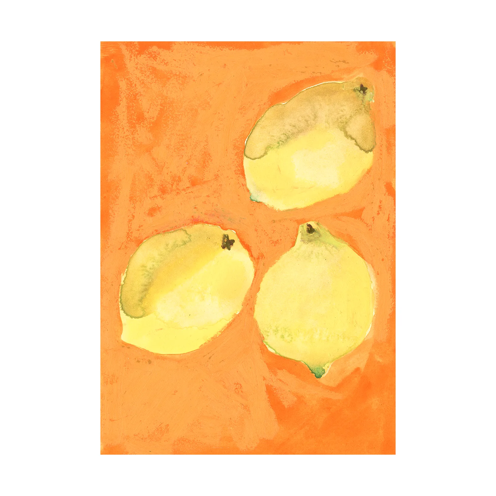 Lemons plakat, 30x40 cm Paper Collective