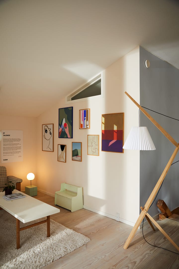 Les Vacances 02 plakat, 50x70 cm Paper Collective