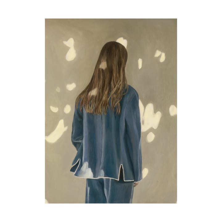 Light and Shadow plakat - 50x70 cm - Paper Collective