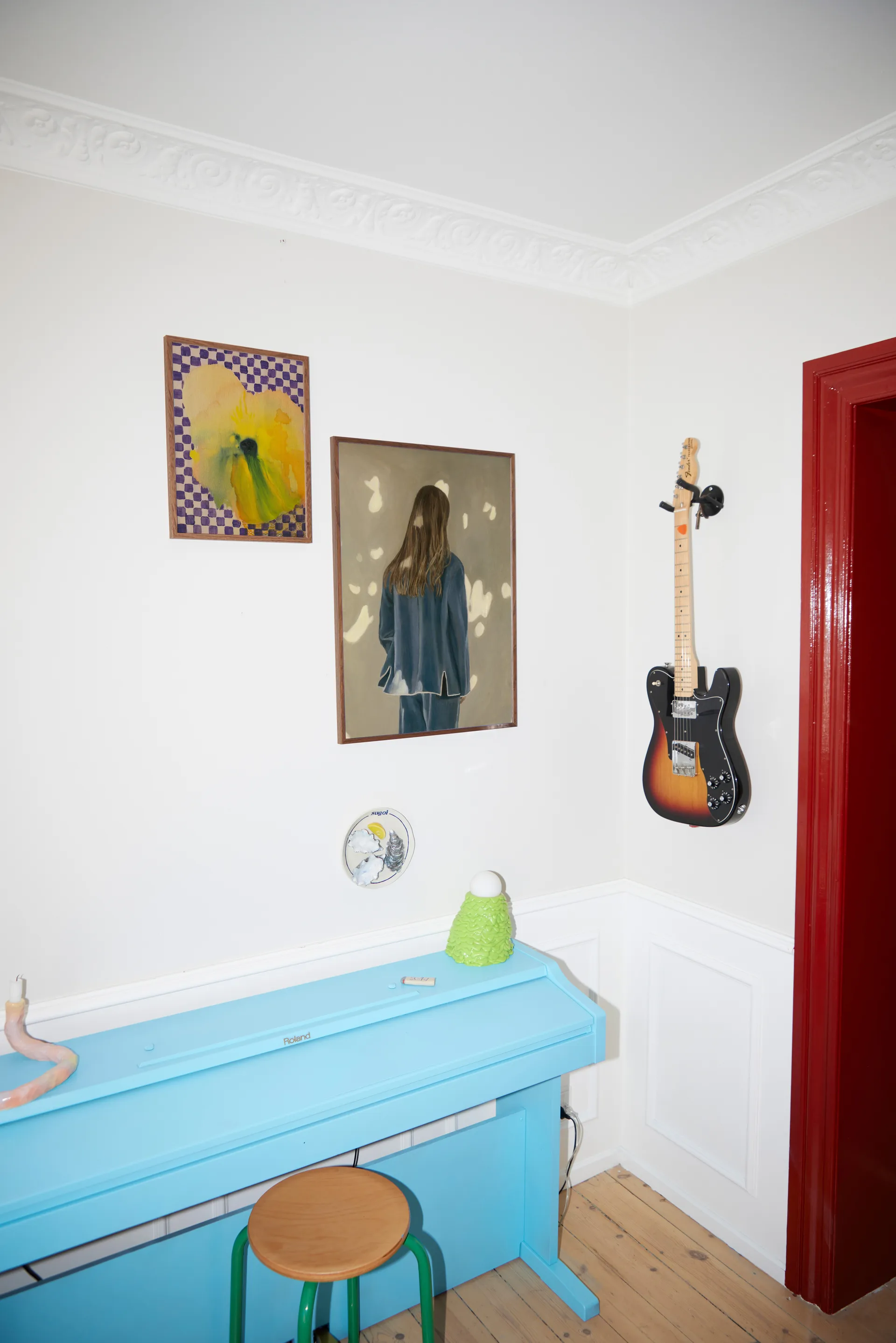 Light and Shadow plakat, 50x70 cm Paper Collective