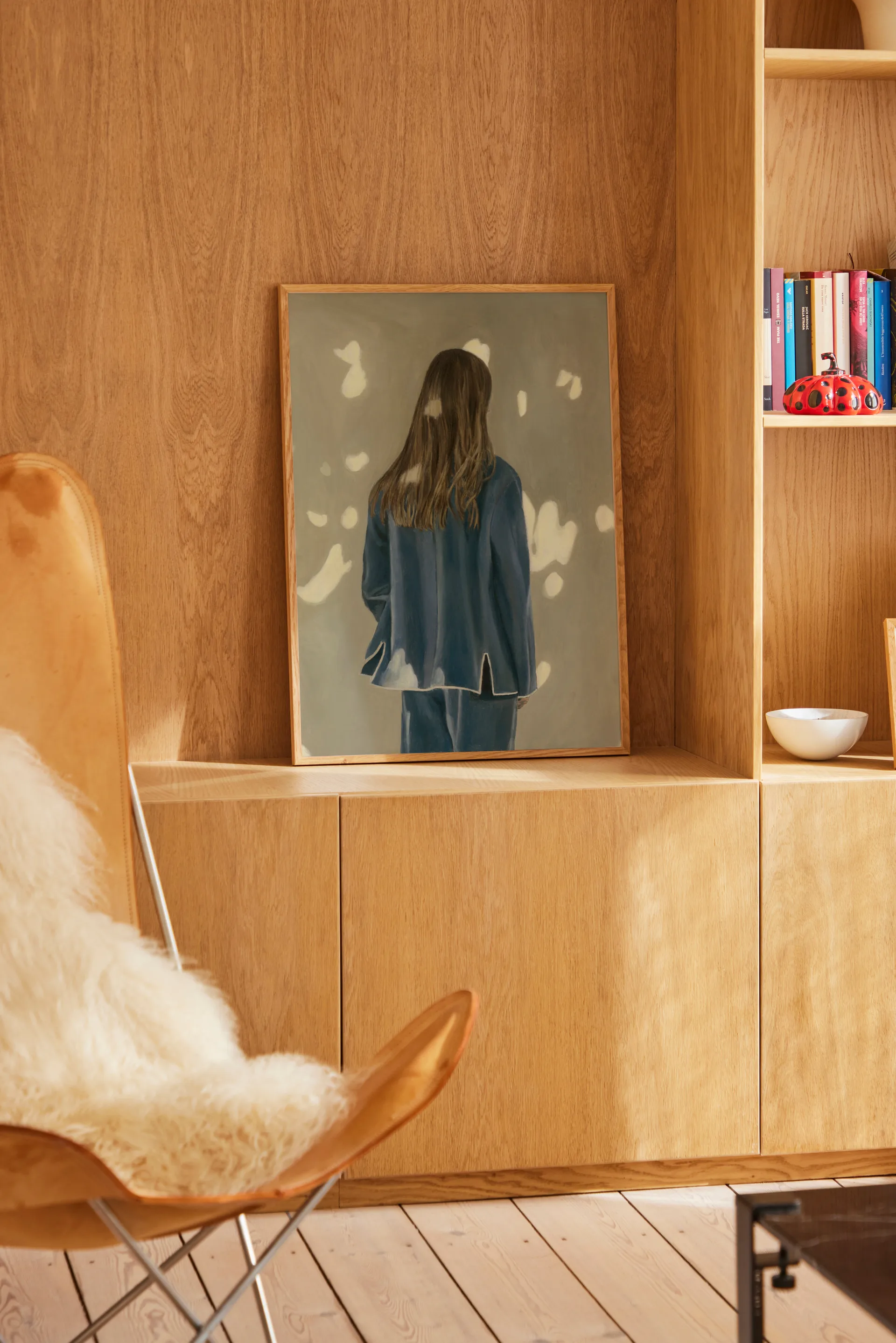 Light and Shadow plakat, 50x70 cm Paper Collective